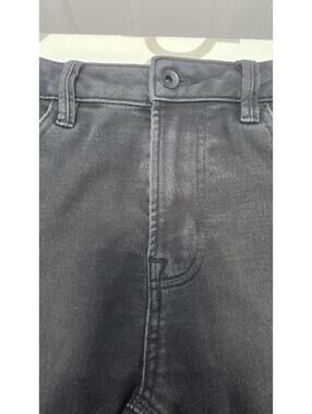 Next Performance Skinny Fit Black Jeans Size 32S